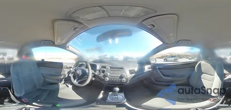 2010 Honda Civic Lx из США, поврежденный, VIN 2HGFG1B64AH532315